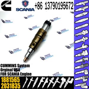 Diesel Engine Fuel Common Rail Scania Injector 2030519 1933613 2872544 2057401