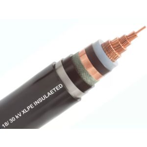 3 Core Medium Voltage Power Cable XLPE Insulated YJV22 15kV