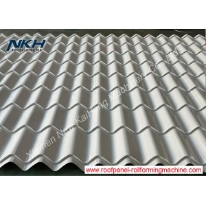 845 Metal Roof Tile Roll Forming Machine with PLC Control