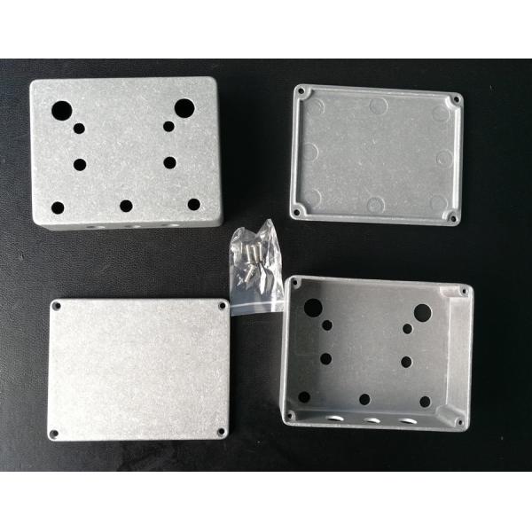 Buy ROHS Recycling Custom Drilled Die Casting Aluminium Enclosures for Electronics at wholesale prices