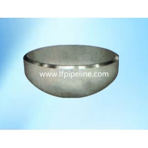 316 large steel pipe end cap with low price