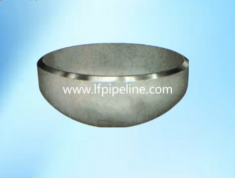 Buy 316 large steel pipe end cap with low price at wholesale prices