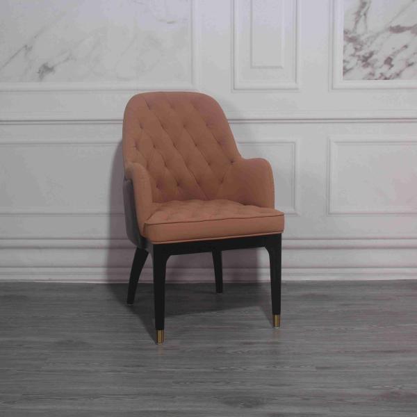 Buy Thick Soft Velvet Fabric Dining Chair SUS201 With Elastic Sponge at wholesale prices