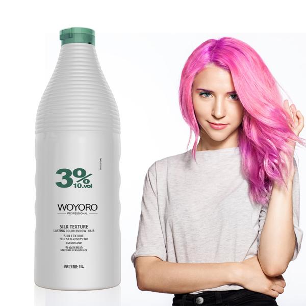 Milky Color 100ml Hair Color Developer Peroxide Cream