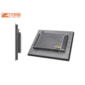 10 15 19 Inch XP Wall Hanging Capacitive Embedded Touch Panel PC Tablet