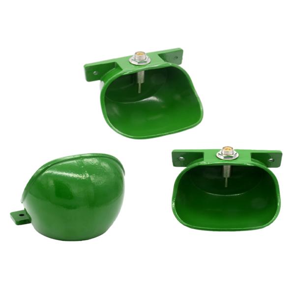 Eco - Friendly Automatic Pig Waterer Safely Plastic With Enamel Nipple Paddle