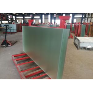 Low Iron Solar Panel Glass 3.2mm Thickness Electricity Generation Application