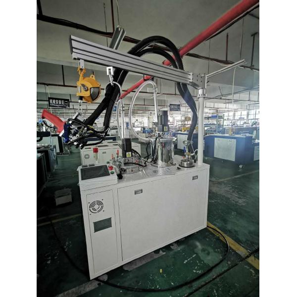 Vertical Installation 2 Part Resin Dispensing Machine With Hand Gun CE Certified