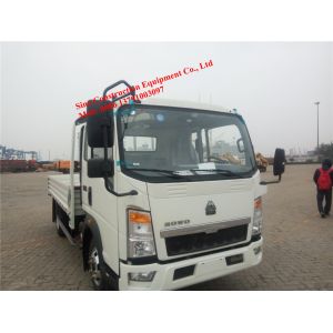 Light Duty 90km/H Commercial Cargo Truck