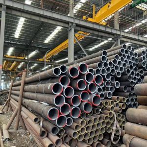 Prime High Strength Carbon Steel Pipe in Non-Alloy JIS Standard for Mechanical