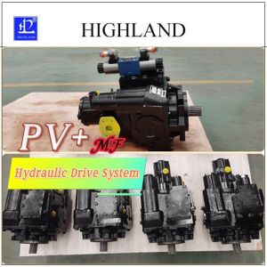 Customized Cast Iron Hydraulic Transmission System Tested and Packaged in