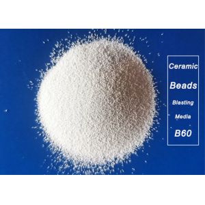 Fused Zircon 85% Sphericity Ceramic Bead Blasting Media