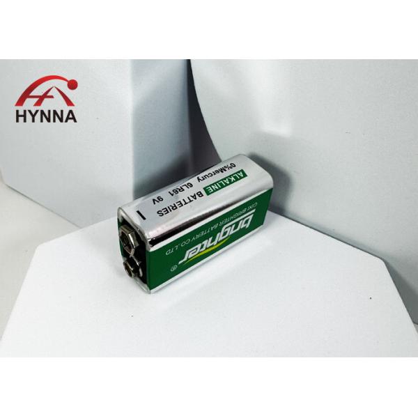 Buy 6LR61 9V alkaline battery 9volt non rechargeable battery cusotmization at wholesale prices
