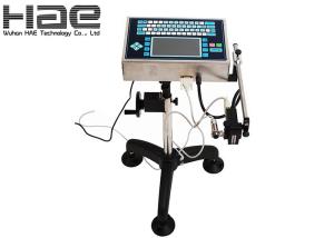 Quality Easy Operate High Resolution Inkjet Printer / Batch Coding Machine for sale
