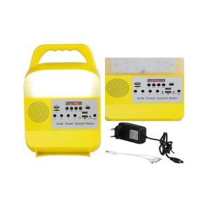 5 Watt 6V 6000mah Solar Home Lighting System For House Reading