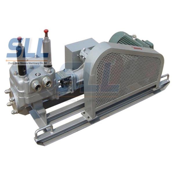 Buy Economical Maintenance Cement Grouting Pump Single Piston Double Acting at wholesale prices