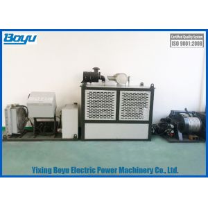 Cummins Engine Cableway Hydraulic Puller For Underground Cable Stringing