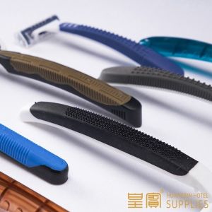 Disposable Shaving Razor And Razor Head Stainless Steel Blade Hotel Amenities