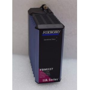 Foxboro FBM237 P0914XS Eight Analog Output Channels 0-20 mA Signals Are Electrically Compatible With HART Field Devices
