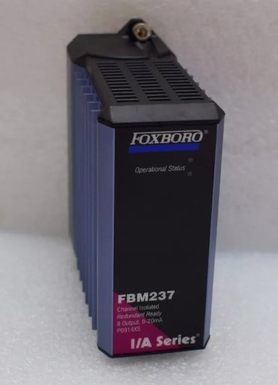 Buy Foxboro FBM237 P0914XS Eight Analog Output Channels 0-20 mA Signals Are Electrically Compatible With HART Field Devices at wholesale prices
