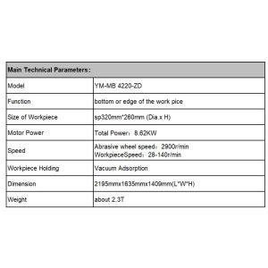 Single Head Horizontal Stainless Steel Internal Automatic Polishing Machine