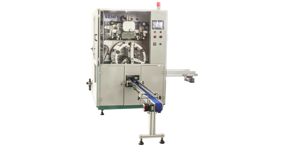 Auto Hot Stamping Machine Accommodates Bottles With 10-80mm Diameter And 20