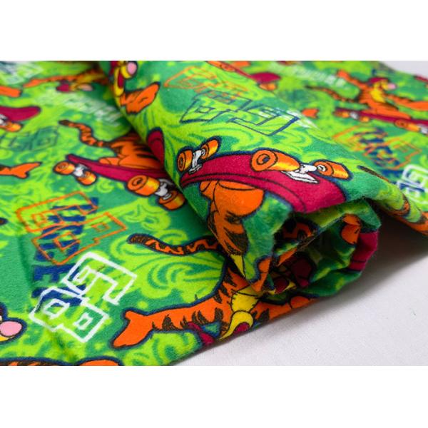 Kid's Pyjamas Cotton Flannel Cloth 100% Cotton Double Side Brushed For Loungewear