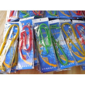 Fly fishing accessory translucent blue eco-friendly PU material retention rope
