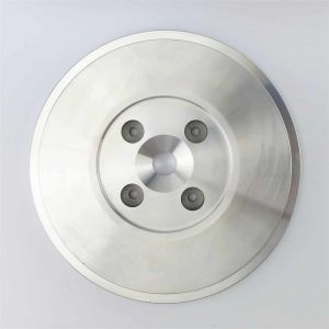 GT45 Turbine Housing Back Plate ID Ø17.45 CW Ø95.0 CH Ø177 OD.Ø194 H=20.3