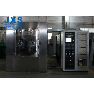 Custom Made Metal Jewelry PVD Coating Machine Single Door