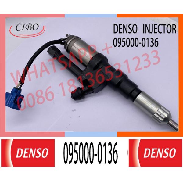 Buy Common Rail Fuel Injector 095000-0130 095000-0131 095000-0132 095000-0133 095000-0134 095000-0135 095000-0136 095000-013 at wholesale prices