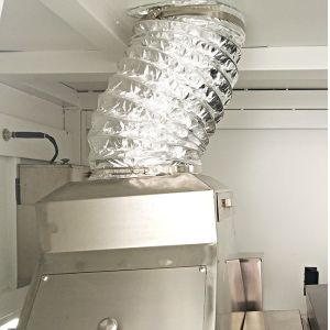 3 Zones 350mm PCB Wave Soldering Machine 400kg Solder Pot