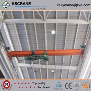 Quality Material Handling Single Beam 5mt Crane With Hook for sale