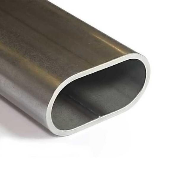 Buy API EFW Stainless Steel Seamless Pipes Oval Hot Rolled Welded at wholesale prices