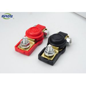 Gender Small Battery Clamps , Car Battery Cable Clamps With Lacquer