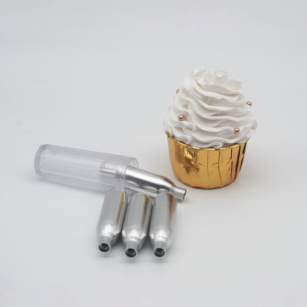 Buy No2 Empty Cream Chargers DC04 Steel Cream Bulbs 12pcs /Box at wholesale prices
