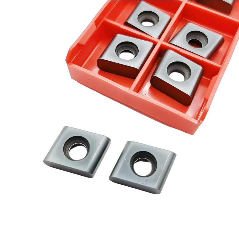 PVD Coated CNC Milling Inserts CNGX130520