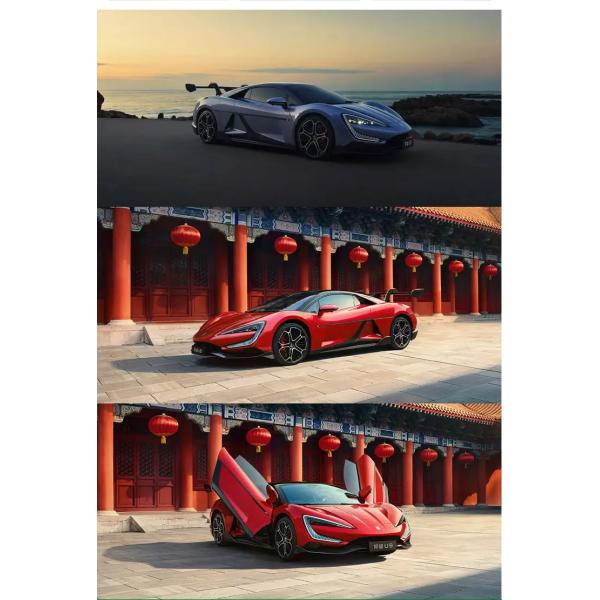 BYD Yangwang U9 Pure Electric LFP Battery Energy Vehicle Super Car Hardtop Sports Car
