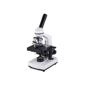 Quality 115x125mm Lab Biological Microscope 40X 100X Oil Monocular Compound Microscope for sale