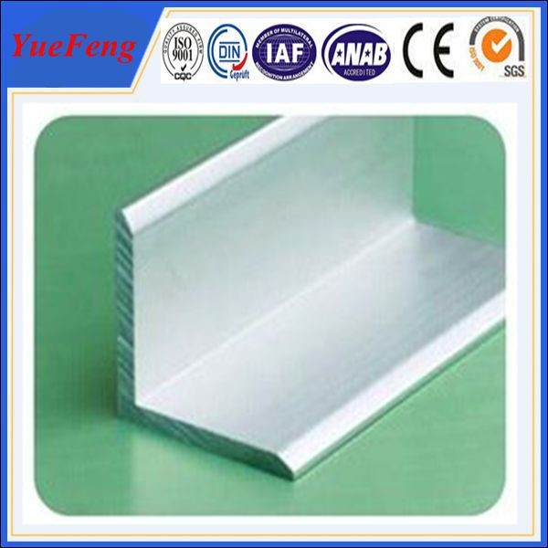 Buy aluminium angle profile 80mm*80mm*6mm angle aluminium profile at wholesale prices