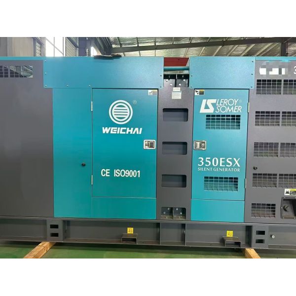 350KVA Diesel Generator Set with WEICHAI Engine WP10D320E200 good quality power