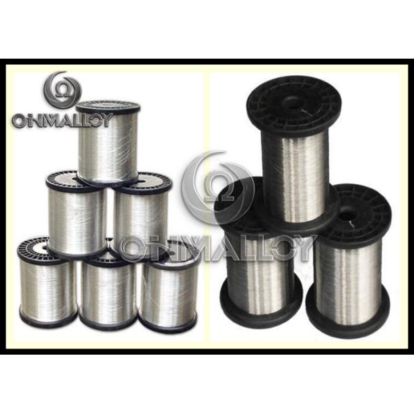 CuNi1 CuNi2 Copper Nickel Wire 250Mpa Tensile Strength 400℃ Temperature