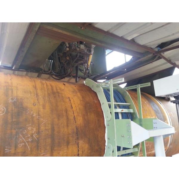 China 1 - 35KHZ 80KW Induction Hardening Equipment For PWHT Drill Pipe To 1350°F on sale China 1 - 35KHZ 80KW Induction Hardening Equipment For PWHT Drill Pipe To 1350°F on sale