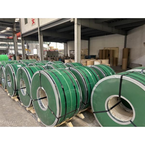 High Temperature 430 Stainless Coil Bending Stainless Steel Cold Rolled Coil Custom