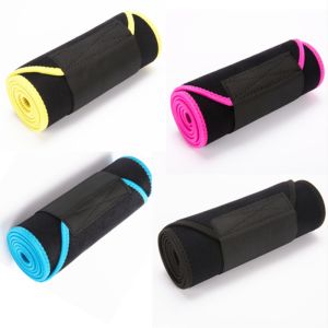 100cm Customized Elastic Waist Support Belt Sweaty Fabric