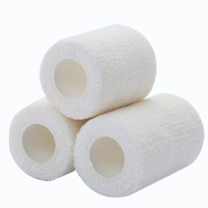 High Extensibility PBT Non Woven Self Adhesive Bandage