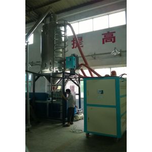 Stainless Steel Plastic Dehumidifying Dryer LCD Display Screen 1000x1000x1700mm