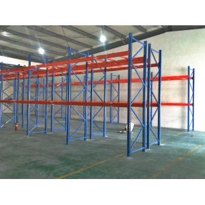 Quality Roll Formed Selective Pallet Racking for sale