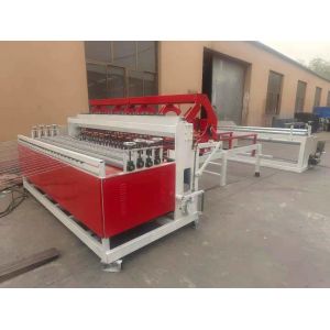 Width 2.5m Servo Motor Welded Roll Brc Mesh Welding Machine