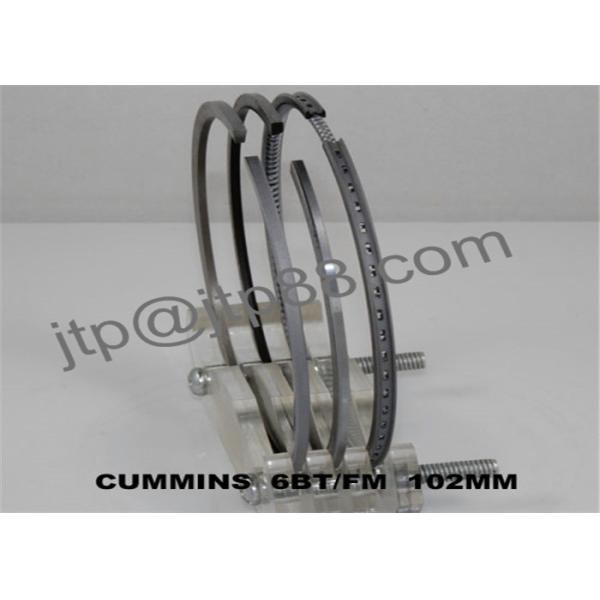 Buy Spare Parts Piston Ring Kits 102mm DIA With Boron - Copper Chrome Cast Iron Alloy at wholesale prices